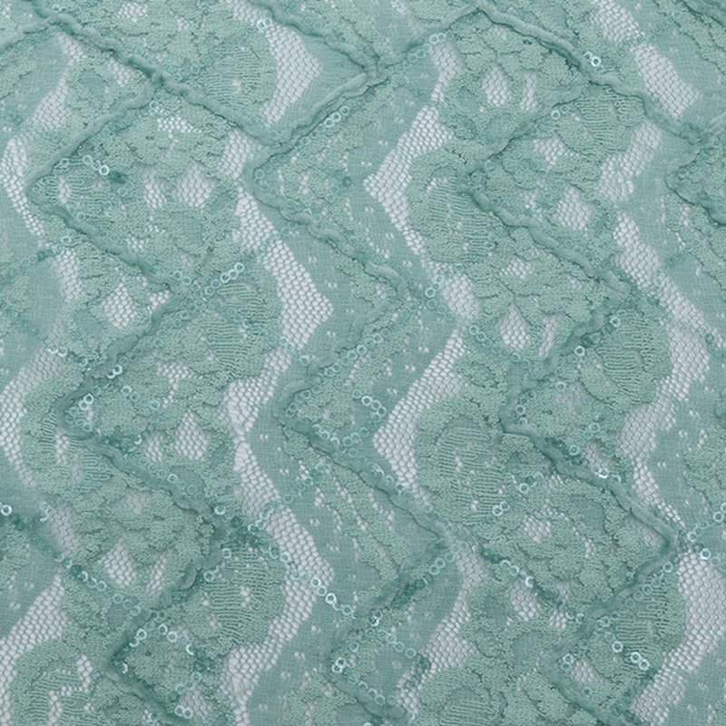 Lace Fabric 3D Dress Polyester for Women's Wear Wholesale Supplier 7
